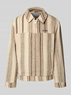 Kurtka koszulowa z zamkiem błyskawicznym - Kurtki męskie - miniaturka - grafika 1