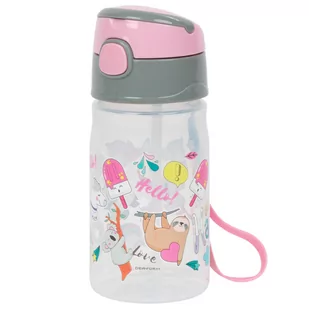 Derform, Bidon Unicorn C03, 360 Ml - Bidony dla dzieci - miniaturka - grafika 1