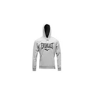Bluzy męskie - Męska bluza z kapturem Everlast Taylor Sports Skate Heather Grey, L - miniaturka - grafika 1