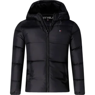Tommy Hilfiger Puchowa kurtka | Regular Fit - Kurtki i płaszcze dla chłopców - miniaturka - grafika 1