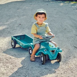 BIG Jeździk Bobby Car Classic Eco 2.0 z Przyczepą - Chodziki - miniaturka - grafika 6