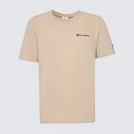 Koszulki męskie - CHAMPION T SHIRT SS EMBROIDERED SMALL LOGO - miniaturka - grafika 1