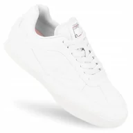 Sneakersy damskie - Buty sportowe damskie Daniel Lopez skórzane SNEAKERSY białe SS2D4019 41 - miniaturka - grafika 1