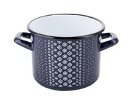 Garnki - Fl1 GARNEK EMALIOWANY PROSTY TRELIS B/P 20CM 4,7L 000-GAR-2/20-TRELIS20 - miniaturka - grafika 1