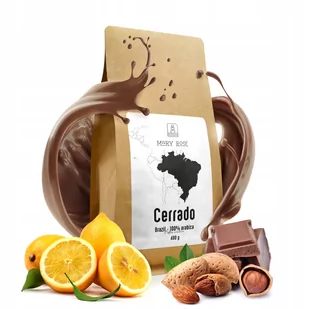 Kawa Mary Rose BRAZYLIA Cerrado ARABIKA 400 G - Kawa - miniaturka - grafika 1