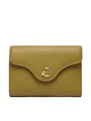 Portfele - Coccinelle Portfel SSL Coccinelle C-Me E2 SSL 11 D6 21 Zielony - miniaturka - grafika 1