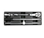 Pozostałe wyposażenie warsztatu - YATO WKŁAD DO SZUFLADY ZESTAW NARZĘDZI DO KLUCZY NASADOWYCH YT-55458 - miniaturka - grafika 1