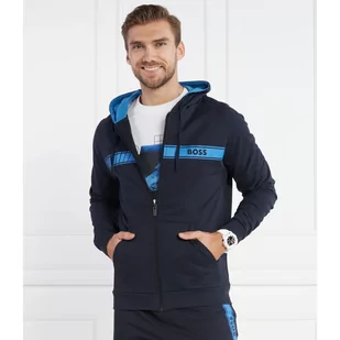 BOSS Bluza Authentic Jacket H | Regular Fit - Bluzy męskie - miniaturka - grafika 1