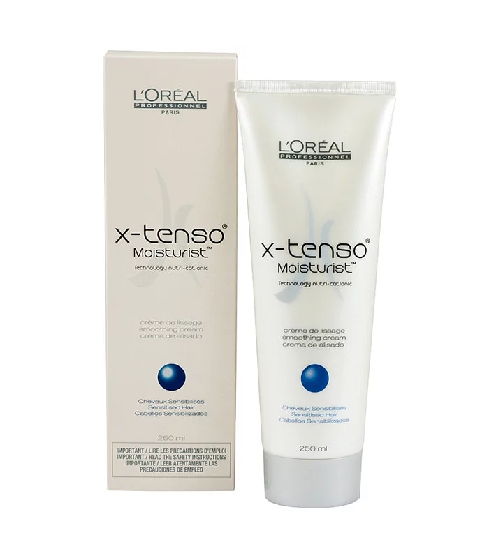 L'Oreal Professionnel L'OREAL PROFESSIONNEL X-TENSO Moisturist Fine Hair Krem trwale prostujący do włosów cienkich 250ml 0000004413