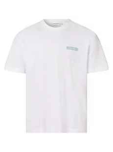 Calvin Klein - T-shirt męski, biały - Koszulki męskie - miniaturka - grafika 1