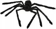 Halloween - DUŻY SZTUCZNY PAJĄK OWŁOSIONY PTASZNIK OZDOBA DEKORACJA NA HALLOWEEN 30 CM - miniaturka - grafika 1