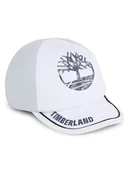 Czapeczki dla niemowląt - Timberland Czapka w kolorze biało-szarym - miniaturka - grafika 1