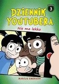 Literatura popularno naukowa dla młodzieży - Dziennik Youtubera Nie ma lekko - miniaturka - grafika 1