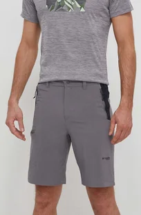 Columbia szorty outdoorowe Triple Canyon Short II kolor szary - Spodenki męskie - miniaturka - grafika 1