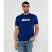 Koszulki męskie - Tommy Hilfiger T-shirt | Regular Fit - miniaturka - grafika 1