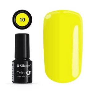 Silcare Lakier hybrydowy Color it! Premium 10 6g - Lakiery hybrydowe - miniaturka - grafika 1