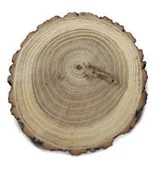 Dekoracje domu - Plaster drewna Akacja szlifowana 12-14 cm / 2 cm - miniaturka - grafika 1