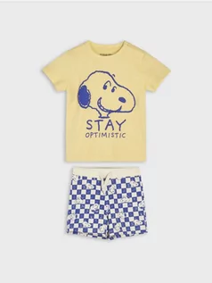 Dresy i komplety dla chłopców - Sinsay - Komplet niemowlęcy Snoopy - Inny - grafika 1