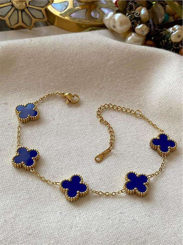 Luseera Bransoletka z elementami ozdobnymi