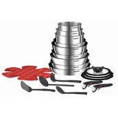 Zestawy garnków i patelni - Tefal Ingenio Emotion 22 elementy - miniaturka - grafika 1
