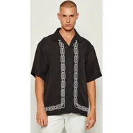 Koszule męskie - HUGO Koszula Espino Oversize fit - miniaturka - grafika 1