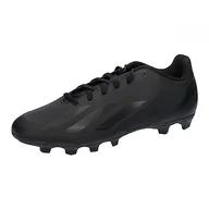 Piłka nożna - adidas Unisex X Adizero.4 buty piłkarskie (mocne podłoże), Core Black Core Black Core Black Core Black, 36 2/3 EU - miniaturka - grafika 1