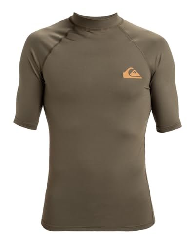 Quiksilver Upf50 Koszulka męska, Iris Leaf, XL