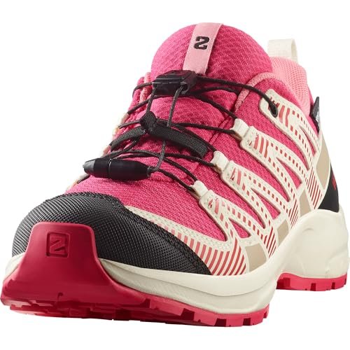 Salomon XA Pro V8 Wodoodporne buty trekkingowe, różowe, 39 EU, Pink, 39 EU