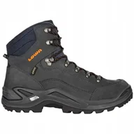 Buty trekkingowe męskie - Buty trekkingowe turystyczne Lowa Renegade Gtx MID Navy/Orange 46,5 - miniaturka - grafika 1