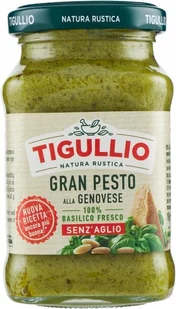 Pesto bazylia alla Genovese - Tigullio bez czosnku pesto bazyliowe - Pasztet i przetwory mięsne - miniaturka - grafika 1