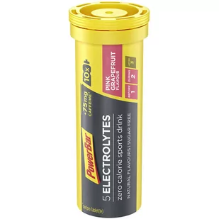 Elektrolity bez cukru 5 Electrolytes Sports Drink 10 tab. Cytryna-Tonic - Produkty energetyczne i izotoniki - miniaturka - grafika 1