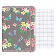 Pozostałe książki - Herlitz Notatnik flex PP A6, 40 arkuszy, kropkowane Ladylike Butterflies, my.book - miniaturka - grafika 1