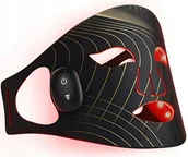 Pozostałe urządzenia kosmetyczne - Maska LED na twarz do twarzy odmładzająca skórę czerwone niebieskie światło - miniaturka - grafika 1