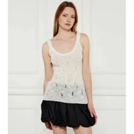 Koszulki i topy damskie - Pinko Top SERGIO Slim Fit - miniaturka - grafika 1