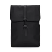 Plecaki - Plecak Rains Rucksack W3 13500 Black - miniaturka - grafika 1