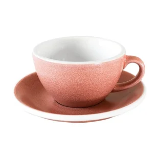 Filiżanka Loveramics Egg do Cappuccino 200 ml - Cinnabar / Czerwono-pomarańczowy - Filiżanki - miniaturka - grafika 1