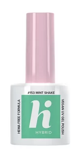 Hi Hybrid Lakier Hybrydowy 153 Mint Shake 5ml - Lakiery hybrydowe - miniaturka - grafika 1