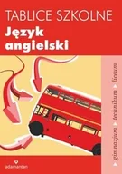Pomoce naukowe - Adamantan Tablice szkolne Język angielski w.2014 - miniaturka - grafika 1