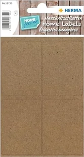 HERMA 15750 etykiety wielofunkcyjne, 4 arkusze, 40 x 55 mm, 4 sztuki w arkuszu, 16 naklejek, samoprzylepne, etykiety gospodarstwa domowego do opisywania, matowe, czyste etykiety samoprzylepne z - Etykiety do drukarek - miniaturka - grafika 1
