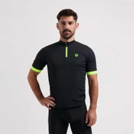 Koszulki rowerowe - Koszulka rowerowa męska Rogelli PERUGIA 2.0 z luźniejszym krojem - miniaturka - grafika 1