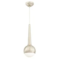 Lampy sufitowe - Lampa wisząca WESTINGHOUSE 63297 LED 7,5W 3000K - nikiel/biały - miniaturka - grafika 1