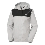 Kurtki damskie - Damska Kurtka HELLY HANSEN W VANCOUVER RAIN JACKET 53587_823 – Biały - miniaturka - grafika 1