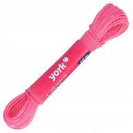 Inne artykuły do sprzątania - Linka do bielizny sznurek na bieliznę 20m różowy - miniaturka - grafika 1