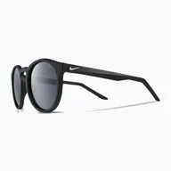 Okulary przeciwsłoneczne - Okulary przeciwsłoneczne Nike Swerve matte black/polar grey - miniaturka - grafika 1