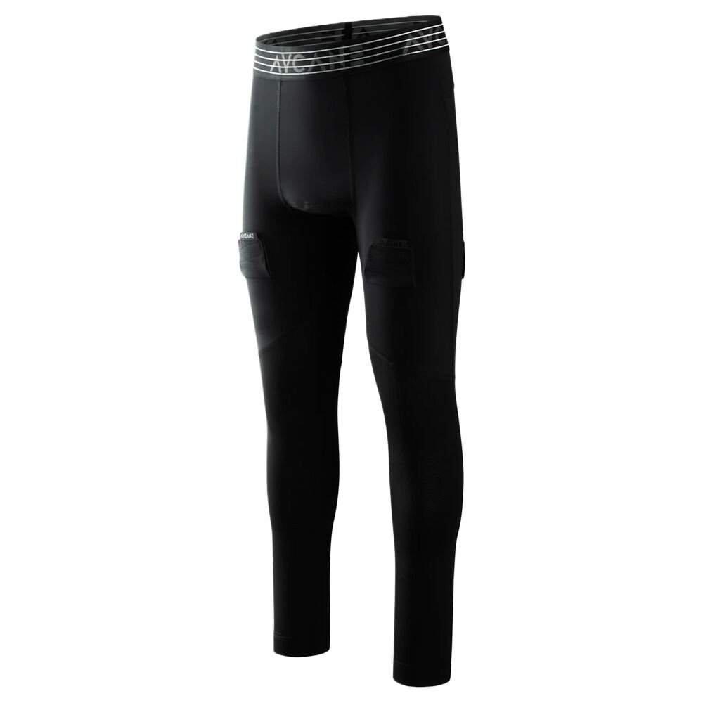 Spodnie męskie AYCANE REVO X Base Layer Lock Pants Black XL