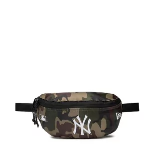 Saszetka nerka NEW ERA - Mlb Mini Waist Bag Neyyan Wdc 60137352 Zielony - Torby męskie - miniaturka - grafika 1