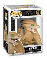 Figurki kolekcjonerskie - Funko POP! Games Of Thrones, figurka kolekcjonerska, Ród Smoka, Syrax, 07 - miniaturka - grafika 1