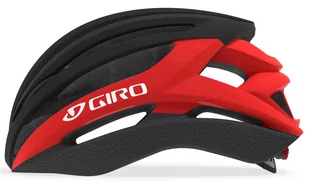 Giro szosowy SYNTAX matte black bright red GR-7099696 - Kaski rowerowe - miniaturka - grafika 2