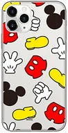 Etui i futerały do telefonów - ERT GROUP etui na telefon Apple Iphone 11 PRO, case oryginalny i oficjalnie licencjonowany przez Disney, wzór Mickey 046, optymalnie dopasowane, plecki z TPU częściowo przeźroczyste - miniaturka - grafika 1