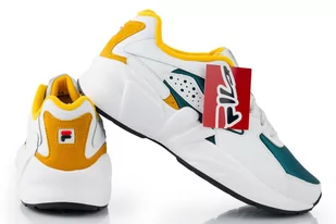 Buty Fila Mindblower  sneakersy białe -46 - Sneakersy damskie - miniaturka - grafika 1